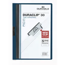 Durable Klemmhefter DURACLIP nachtblau, 25 St.