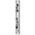 [en.casa] Tynset Standregal 20 x 20 x 175 cm Weiß