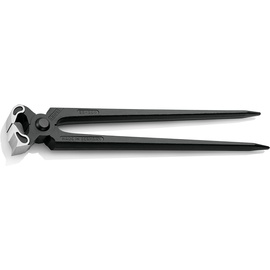 Knipex Hufbeschlagzange (Karosserieabreißzange) schwarz atramentiert 300 mm (SB-Karte/Blister) 55 00 300 SB