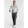 MAN'S WORLD Henleyshirt grau XXL