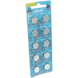 Vinnic L1154F LR44, V13GA, GPA76, 82, LR1154, 357A 10er Pack Alkaline Batterie