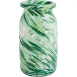 Hay Splash Vase 20,5 cm, grün