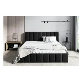 bettso Nina 180 x 200 cm Schwarz