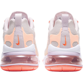 Nike Women S Air Max 270 React Summit White Light Violet Atomic Pink Crimson Tint 40 5 Ab 112 47 Im Preisvergleich