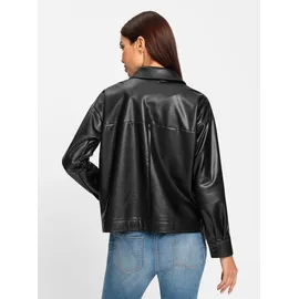 Heine Blusenjacke schwarz 44