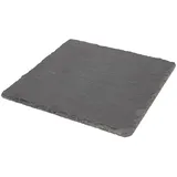 Servierplatte Schiefer Quadrat - 20x20cm - 1 Schieferplatte - 20x20cm