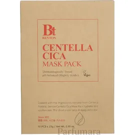 Benton Goodbye Redness Centella Gesichtsmaske 10 Stück