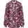 GOLDNER Moderne Rüschenbluse beere 23