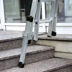 Holmverlängerung stufenlos verstellbar ALU - silber