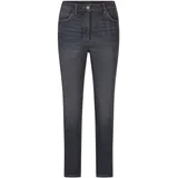 GOLDNER Jeans SARA schwarzmeliert 34