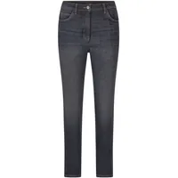 GOLDNER Jeans SARA schwarzmeliert 34