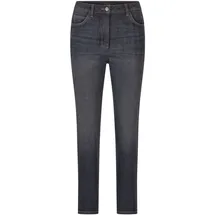 GOLDNER Jeans SARA schwarzmeliert 34