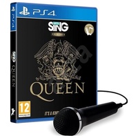 Let's Sing Queen (1 Mic Bundle) - Sony PlayStation 4 - Musik - PEGI 12