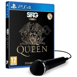 Let's Sing Queen (1 Mic Bundle) - Sony PlayStation 4 - Musik - PEGI 12
