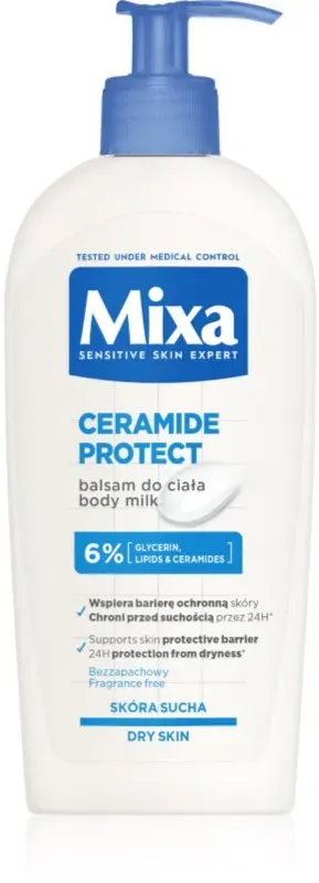 Mixa Ceramide Protect Bodylotion für trockene und sehr trockene Haut 400 ml