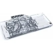 Alphacool Eisblock Aurora Acryl GPX-A Radeon RX 6800/6800XT/6900XT Reference mit Backplate, GPU Wasserkühler