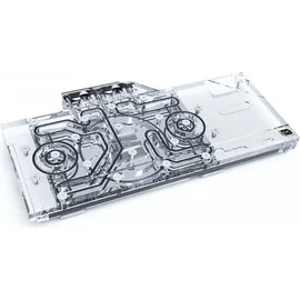 Alphacool Eisblock Aurora Acryl GPX-A Radeon RX 6800/6800XT/6900XT Reference mit Backplate, GPU Wasserkühler