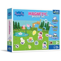 Trefl Magnetpuzzle Peppa Fun, (9 Teile)
