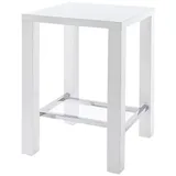 MCA Furniture Jam Glasplatte verchromt