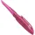 Stabilo - Ergonomischer Schulfüller für Linkshänder mit Standard-Feder M - EASYbirdy in beere/pink - inkl. Patrone - blau (löschbar)