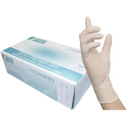 NITRAS® Einmalhandschuhe POLYMER SOFT M weiß