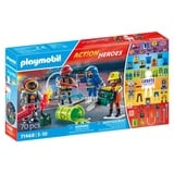 Playmobil My Figures Feuerwehr