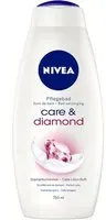 NIVEA Care & Diamond Soin de Bain 750 ml