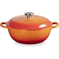Le Creuset Signature Stew Pot 26 cm ofenrot
