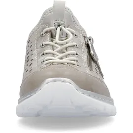 Rieker Slip-On Sneaker Damen Beige 36