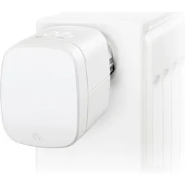 Eve Thermo - Smartes Heizkrperthermostat mit LED-Display, automatischer Temperatursteuerung, keine Bridge erforderlich, Bluetooth/Thread, Apple Hom... - Weiß