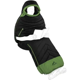Normani Schlafsack Kehno grün | schwarz XS-XL