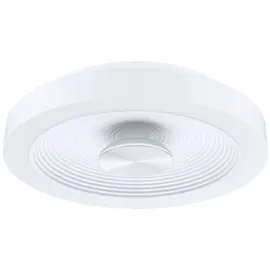 Paulmann LED Deckenleuchte Volea IP44 3000K 470lm / 1650lm 230V 3,5 / 1x13W dimmbar Weiß/Silber