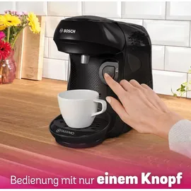Bosch Tassimo Happy friendly TAS102E schwarz/schwarz