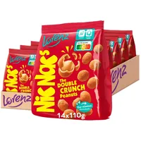 Lorenz Snack-World Lorenz NicNac's Original, (14 x 110 g)