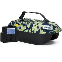 BearCreeks iPilot15 GPS Autopilot Futterboot: Kompakte Präzision für das Karpfenangeln mit Sonaroptionen