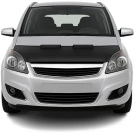 Omac Haubenbra Steinschlagschutz für Opel Zafira B 2005-2014 Schwarz Halb