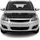 Omac Haubenbra Steinschlagschutz für Opel Zafira B 2005-2014 Schwarz Halb