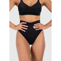 SMILODOX Mid Waist String Nysa Schwarz XL