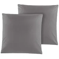 Hti-Living Kissenhülle 2er Set 40 x 40 cm