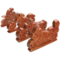 Booster Motorrad Holz Puzzle