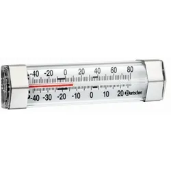 3x Bartscher Tiefkühl-/Kühlschrank-Thermometer Messbereich: -40C bis +25C,