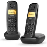 Gigaset A270 - Duo DECT telefoon - Zwart, Telefon, Schwarz