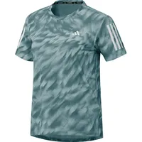 Adidas Own The Run Allover Print Kurzarm-t-shirt - Halo