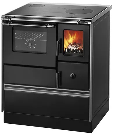 WESTMINSTER Holzherd »K176 F/A«, 5 kW, mit Sichtscheibe - schwarz