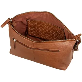 Burkely Soft Skylar Umhängetasche Leder Chestnut