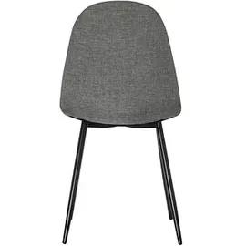 Paperflow 2 meet powered by PAPERFLOW Schalenstühle MUST CHMUSTX2.01.02 grau Stoff