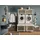 laundreezy Mehrzweckschrank-Set LAUNDREEZY LDSK3 135 x 200 x 67,5 cm Weiß