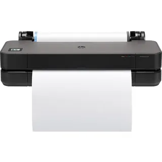 HP DesignJet T250 (Tintenpatrone, Farbe), Drucker, Weiss, Schwarz