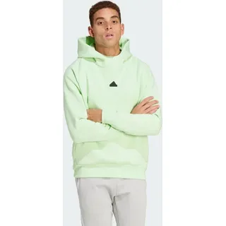 Adidas New Premium adidas Z.N.E. Hoodie Semi Green Spark S