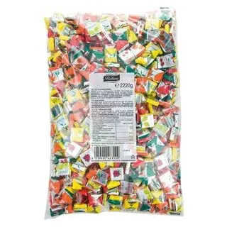 Böhme Fruchtkaramellen Kaubonbons ca. 1000 St./2,2 kg, 1.000 St.